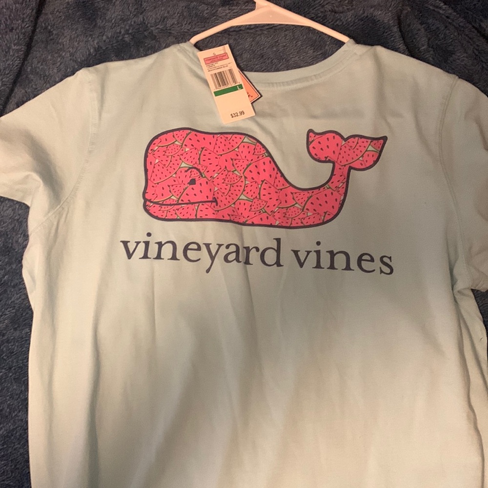 Vineyard Vines Brand New Girls Large Short Sleeve T-Shirt with Tags
